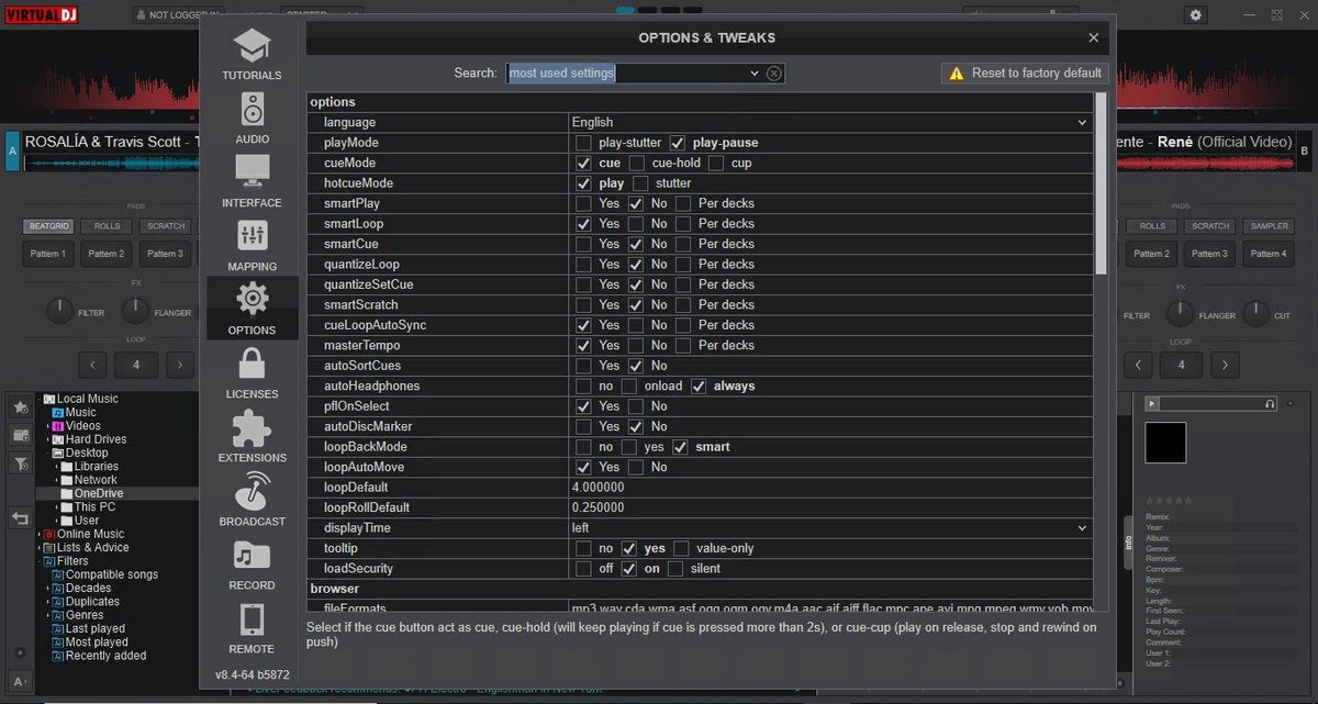 Atomix VirtualDJ 2026 Pro Infinity - Lifetime License Instant Download