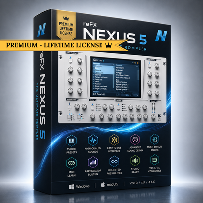 Music Production Software Pack | FL Studio 25 + Nexus 5 + Omnisphere 2