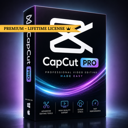 Professional Media Creation Pack | DaVinci Resolve Studio 20 + CapCut Pro + CorelDRAW 2026