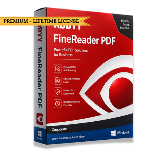 ABBYY FineReader PDF Corporate 2026 Full Version (Instant Download)