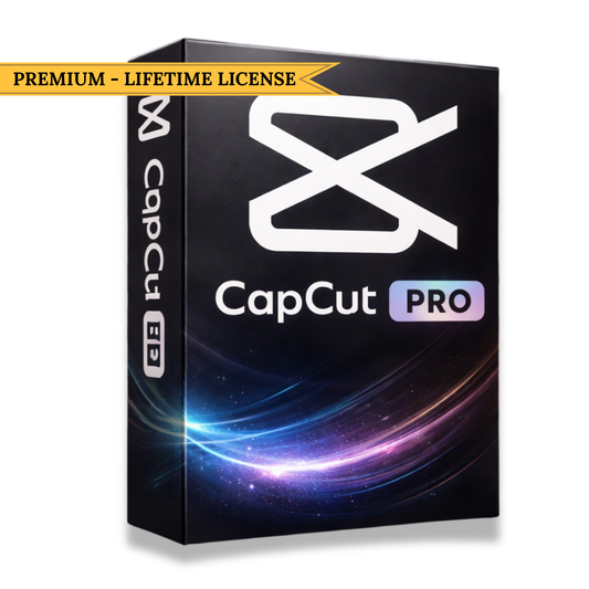 CapCut Pro Lifetime License | Instant Download | Video Editing Software for PC