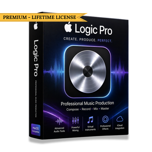 Apple Logic Pro 11.2 Lifetime License (Instant Download)