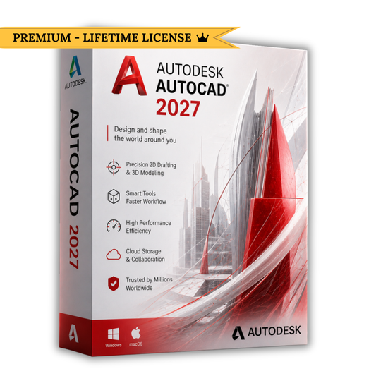 Autodesk AutoCAD 2027 – Full Version and Lifetime Activation (Instant Digital Download)
