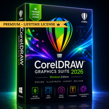 Professional Media Creation Pack | DaVinci Resolve Studio 20 + CapCut Pro + CorelDRAW 2026
