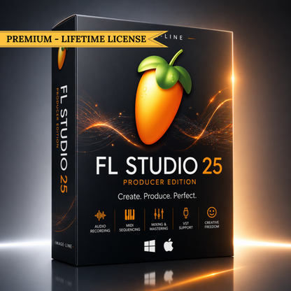Music Production Software Pack | FL Studio 25 + Nexus 5 + Omnisphere 2