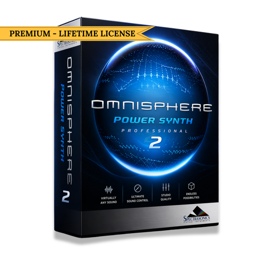 Spectrasonics Omnisphere 2 Lifetime License (Instant Download)