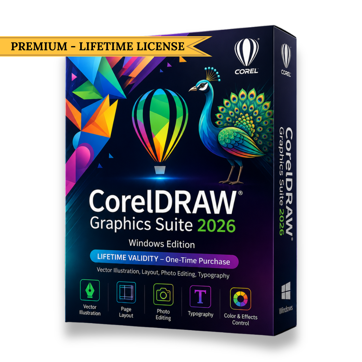 CorelDRAW Graphics Suite 2026 (Instant Download)