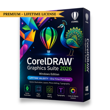 CorelDRAW Graphics Suite 2026 (Instant Download)
