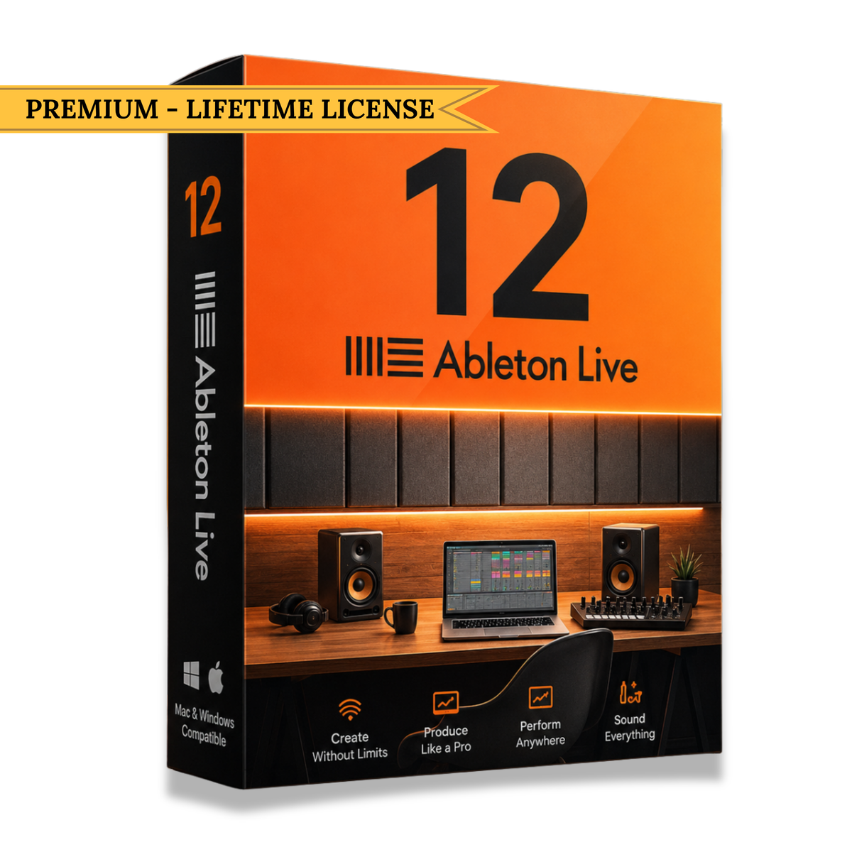 Ableton Live 12 Suite Full Version Lifetime Access MacOS and Windows (Instant Download)
