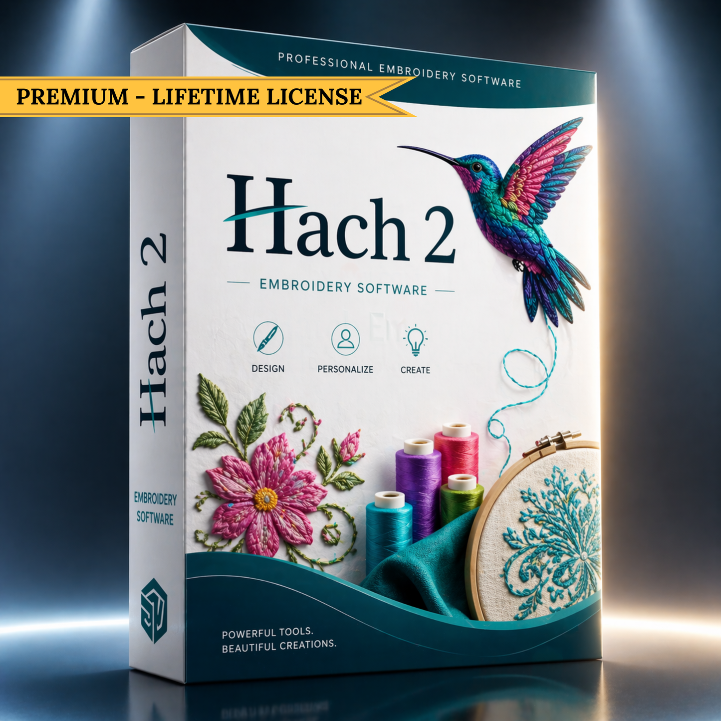 Embroidery Software Pack | Wilcom e4.2 + Hatch 2 + PE-Design 11