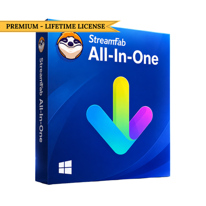 StreamFab All-In-One – Premium Streaming Video Downloader (Instant Digital Download)