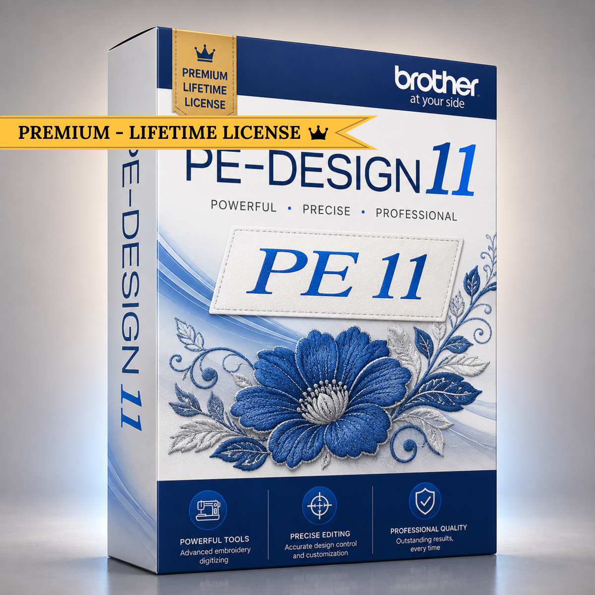 Embroidery Software Pack | Wilcom e4.2 + Hatch 2 + PE-Design 11