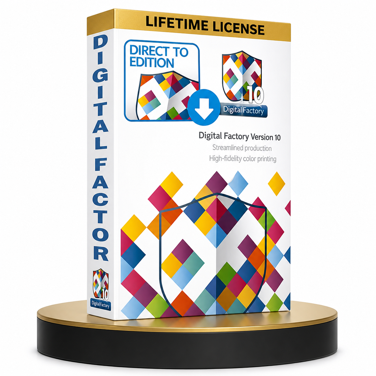 Digital Factory Cadlink 10 DTF Software | Professional Print RIP Tool - Instant Download