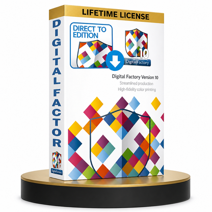 Digital Factory Cadlink 10 DTF Software | Professional Print RIP Tool - Instant Download