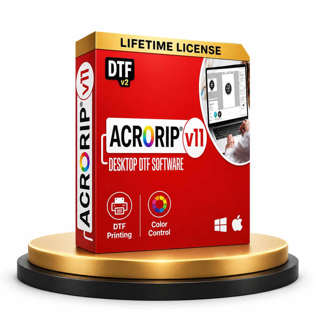 Acrorip v11.2 DTF DTG UV RIP Software | Lifetime Access - Instant Download