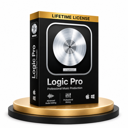 Apple Logic Pro 11.2 Lifetime License (Instant Download)