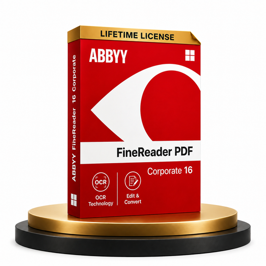 ABBYY FineReader PDF Corporate 2026 Full Version (Instant Download)