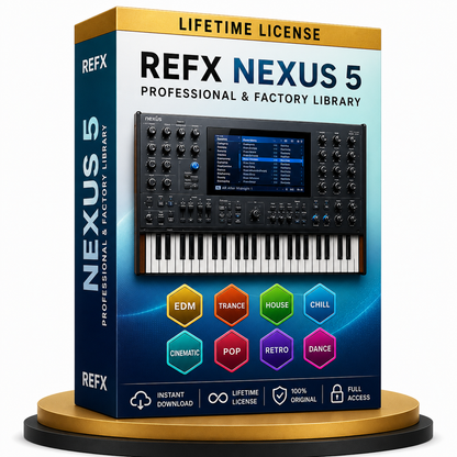 Music Production Pack FL STUDIO 24 - NEXUS 5 - LOGIC PRO - OMNISPHERE 2