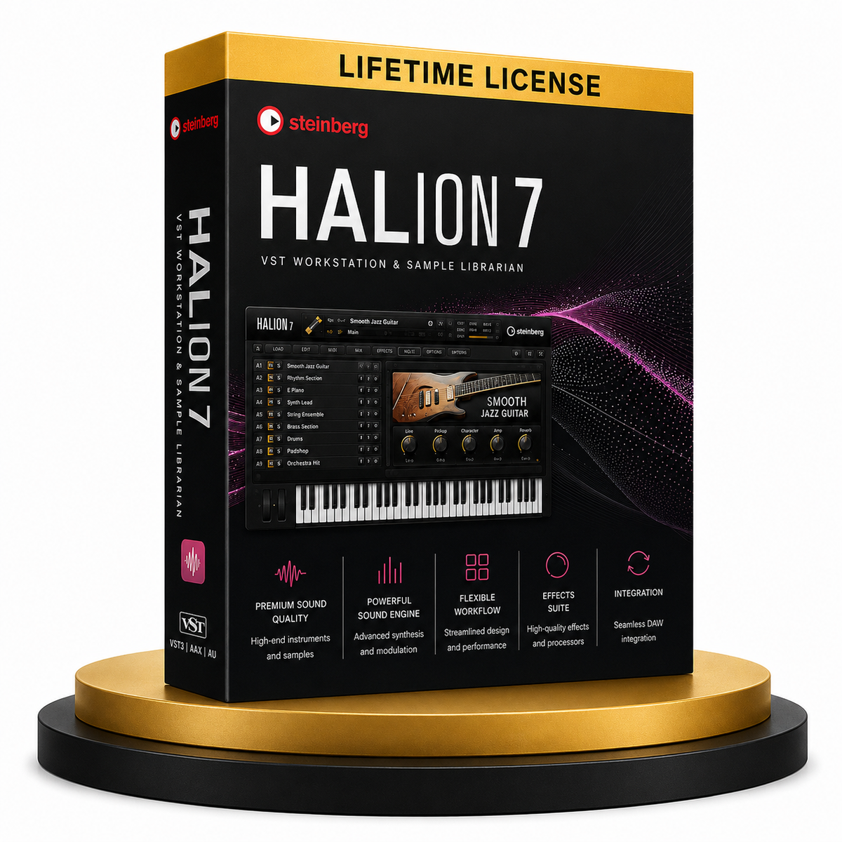 Steinberg HALion 7 Lifetime License (Instant Download)