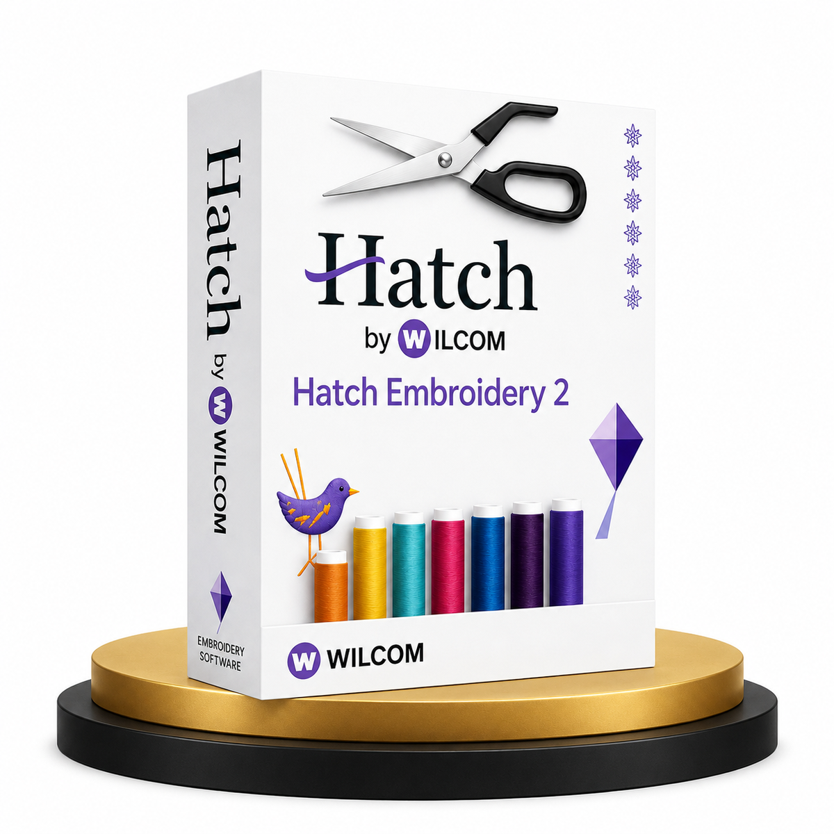 Embroidery Pack Hatch 2 - Wilcom e4.2 - PE design 11