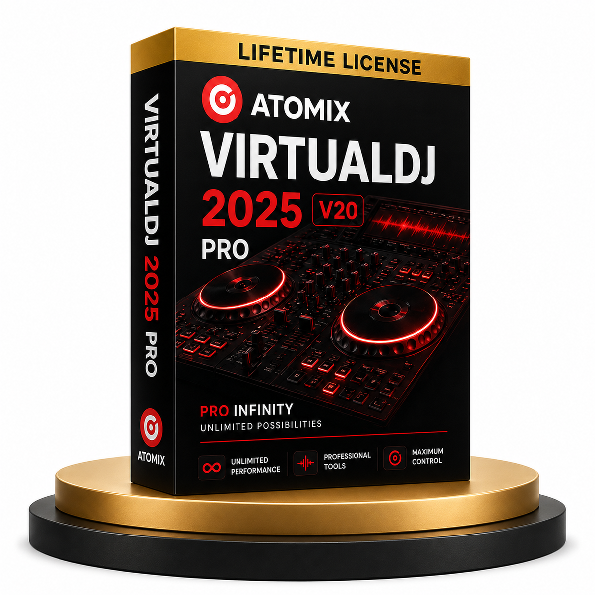 Virtual DJ 2025 Pro Infinity v8.5 Lifetime License Instant Download
