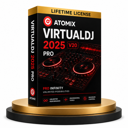 Virtual DJ 2025 Pro Infinity v8.5 Lifetime License Instant Download