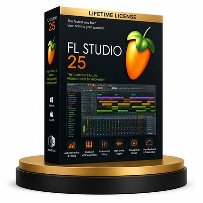 Music Production Pack FL STUDIO 24 - NEXUS 5 - LOGIC PRO - OMNISPHERE 2