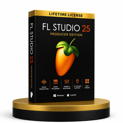 FL Studio 2025 Producer Edition Lifetime License (Instant Download