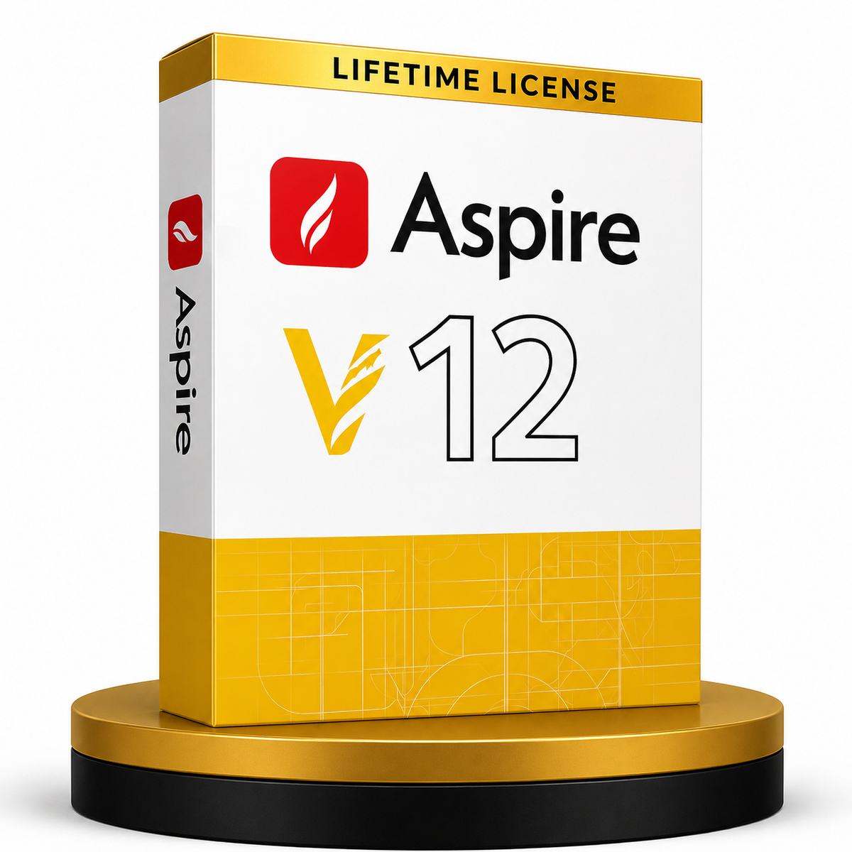 Vectric Aspire 12.5 CNC Design & Toolpath Software (Lifetime Access, Instant Download)