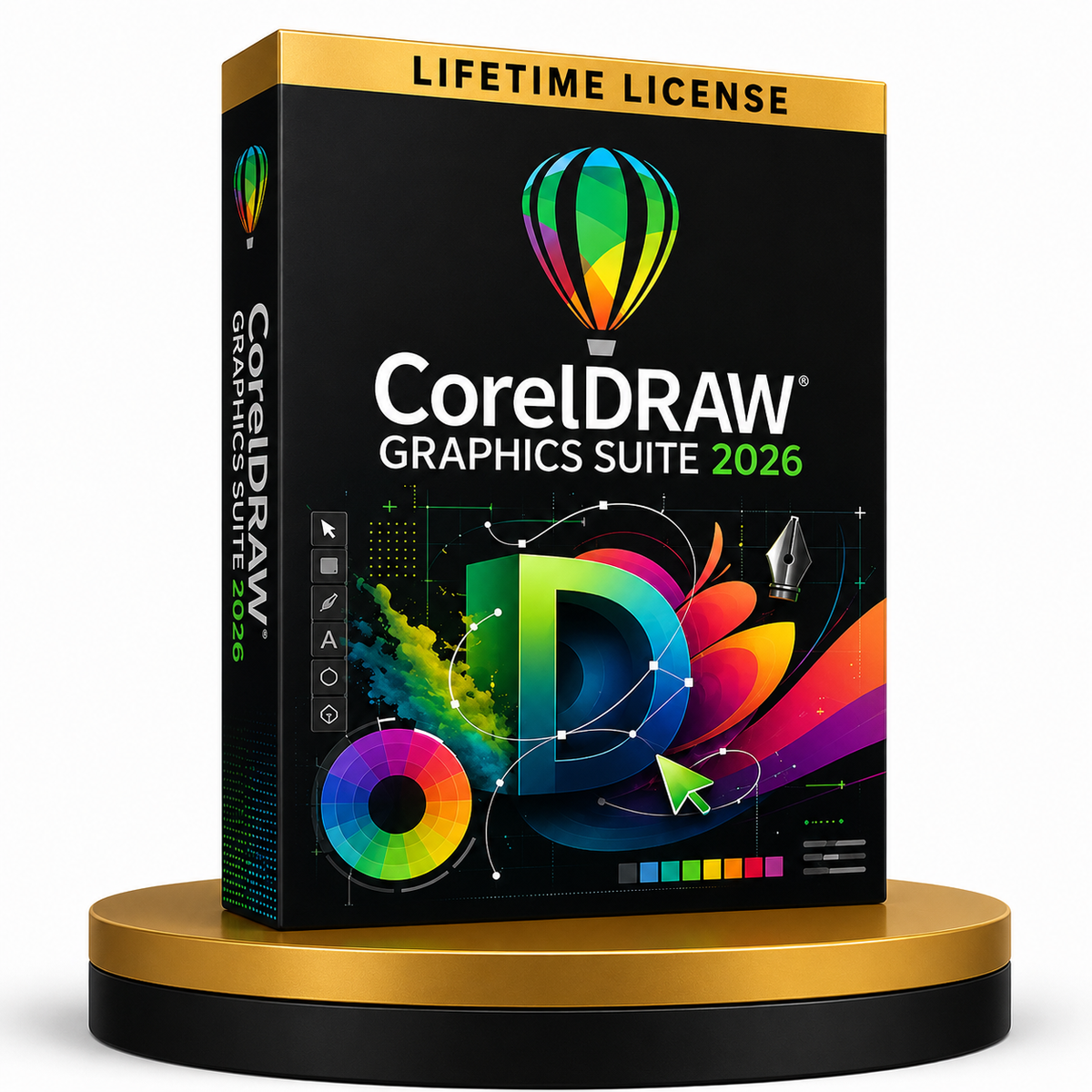 CorelDRAW Graphics Suite 2026 (Instant Download)