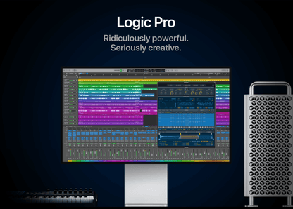 Apple Logic Pro 12.3 Lifetime License for macOS (Instant Download)