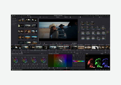 DaVinci Resolve Studio v20 Lifetime License (Instant Download)