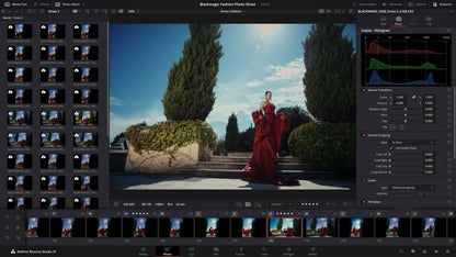 DaVinci Resolve Studio 21 - Lifetime License for Windows & (Instant Download)