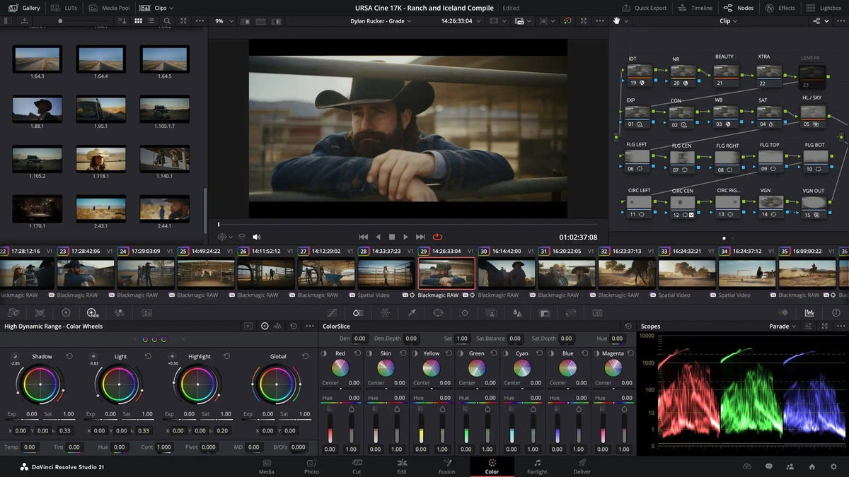 DaVinci Resolve Studio 21 - Lifetime License for Windows & (Instant Download)