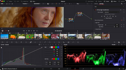 DaVinci Resolve Studio 21 - Lifetime License for Windows & (Instant Download)
