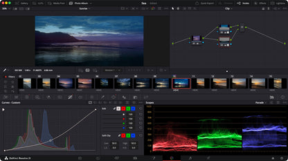 DaVinci Resolve Studio 21 - Lifetime License for Windows & (Instant Download)