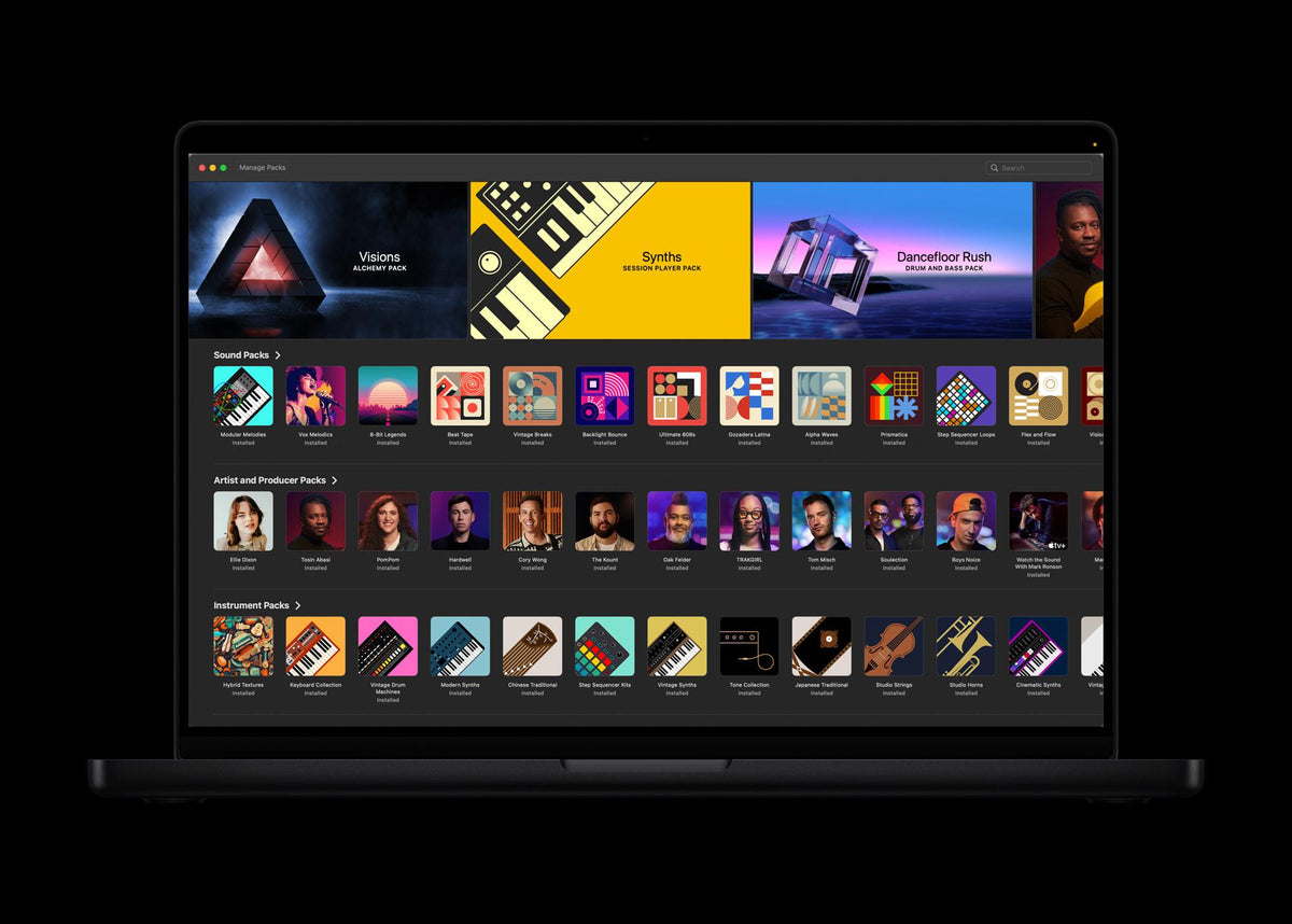 Apple Logic Pro 11.2 Lifetime License (Instant Download)