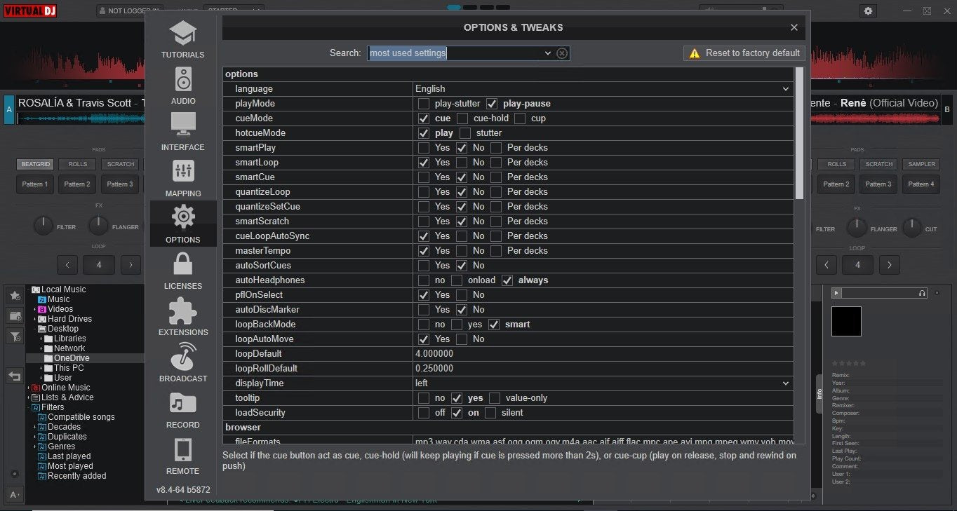 Atomix VirtualDJ 2026 Pro Infinity - Lifetime License Instant Download